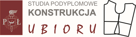 Logo Studia Podyplomowe Konstrukcja Ubioru